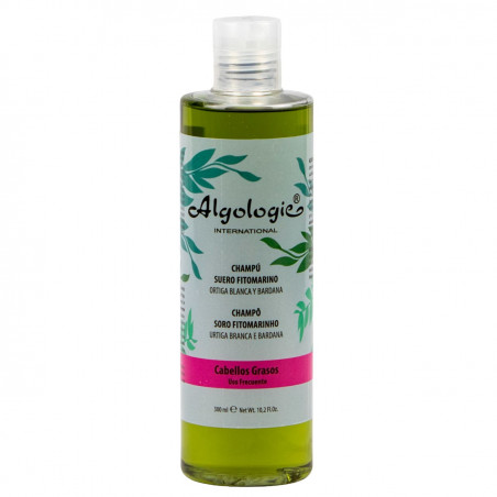 Comprar online CHAMPU CABELLOS GRASOS 300 ML ALGOLOGIE - Farmacia Coliseum