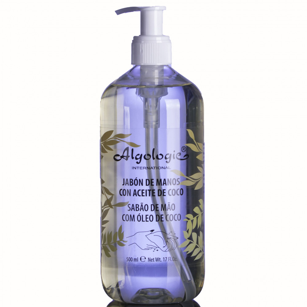 Comprar online JABON MANOS ACEITE COCO 500 ML ALGOLOGIE - Coliseum