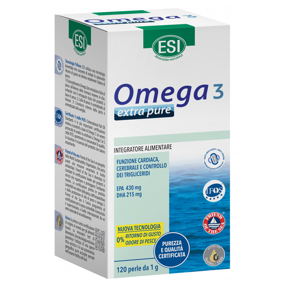OMEGA 3 EXTRA 120 COMP TREPAT DIET