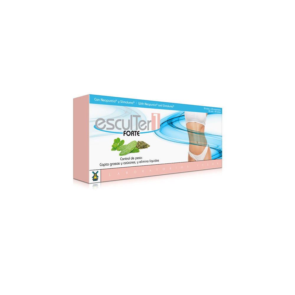 ESCULTER FORTE 1 20 VIALS+40 COMP  TEGOR