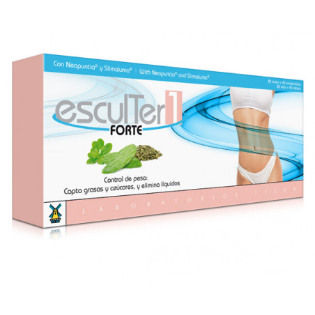 ESCULTER FORTE 1 20 VIALS+40 COMP  TEGOR