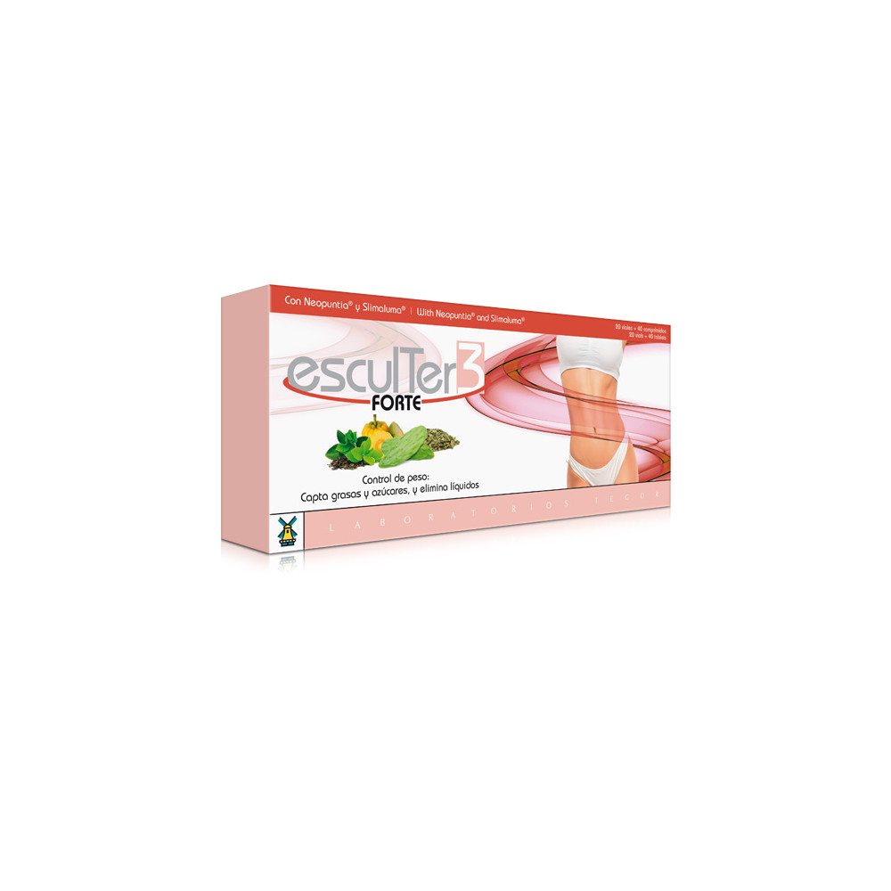 ESCULTER FORTE 3 20 VIALES+40 COMP TEGOR