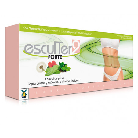 ESCULTER FORTE 2 20 VIALES+40 COMP. TEGOR