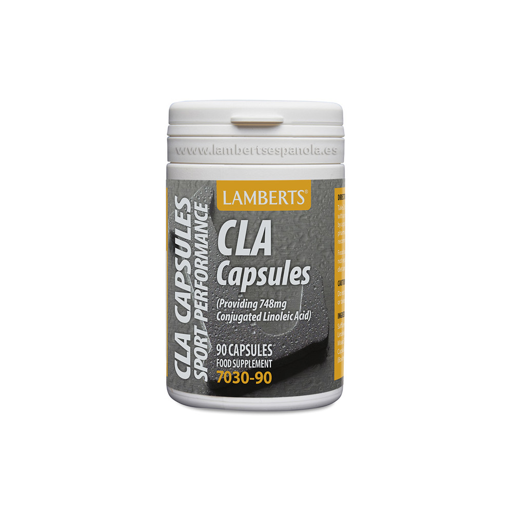 Comprar CLA 1000 MG 90 CAP LAMBERTS online - Farmacia Coliseum
