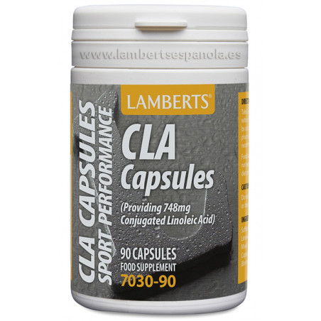Comprar CLA 1000 MG 90 CAP LAMBERTS online - Farmacia Coliseum