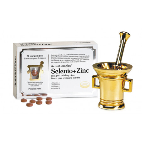Comprar SELENIO+ZINC 150 COMP ACTIVECOMPLEX PHARMA NORD - Coliseum