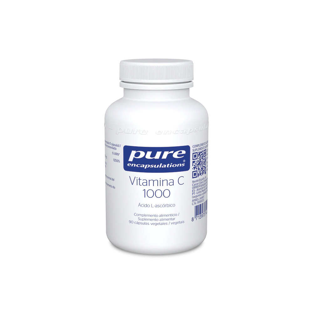 Comprar VITAMINA C 1000 90 CAP PURE ENCAPSULATIONS online - Farmacia Coliseum
