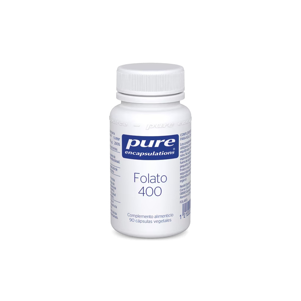 Comprar online FOLICO ACIDO 60 CAP PURE ENCAPSULATIONS - Coliseum