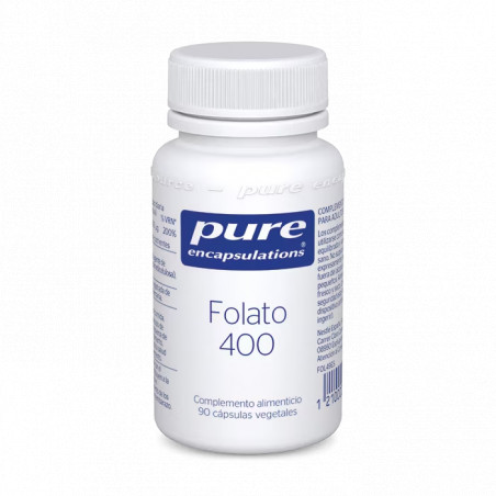 Comprar online FOLICO ACIDO 60 CAP PURE ENCAPSULATIONS - Coliseum