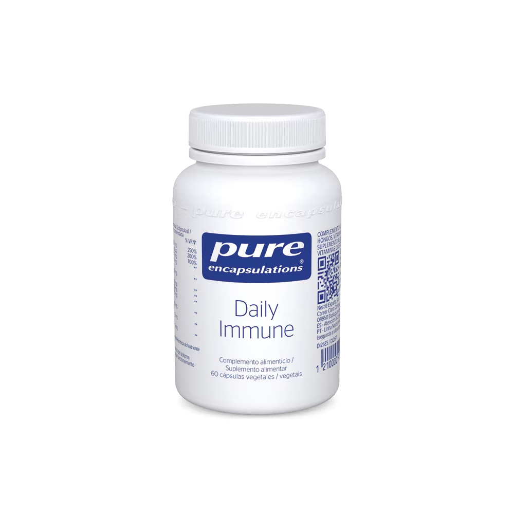 Comprar online DAILY IMMUNE 60 CAP PURE ENCAPSULATIONS - Coliseum