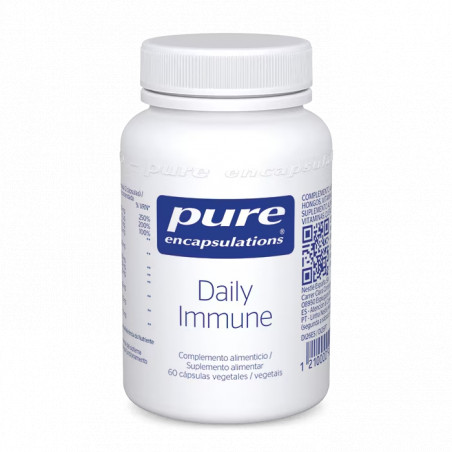 Comprar online DAILY IMMUNE 60 CAP PURE ENCAPSULATIONS - Coliseum