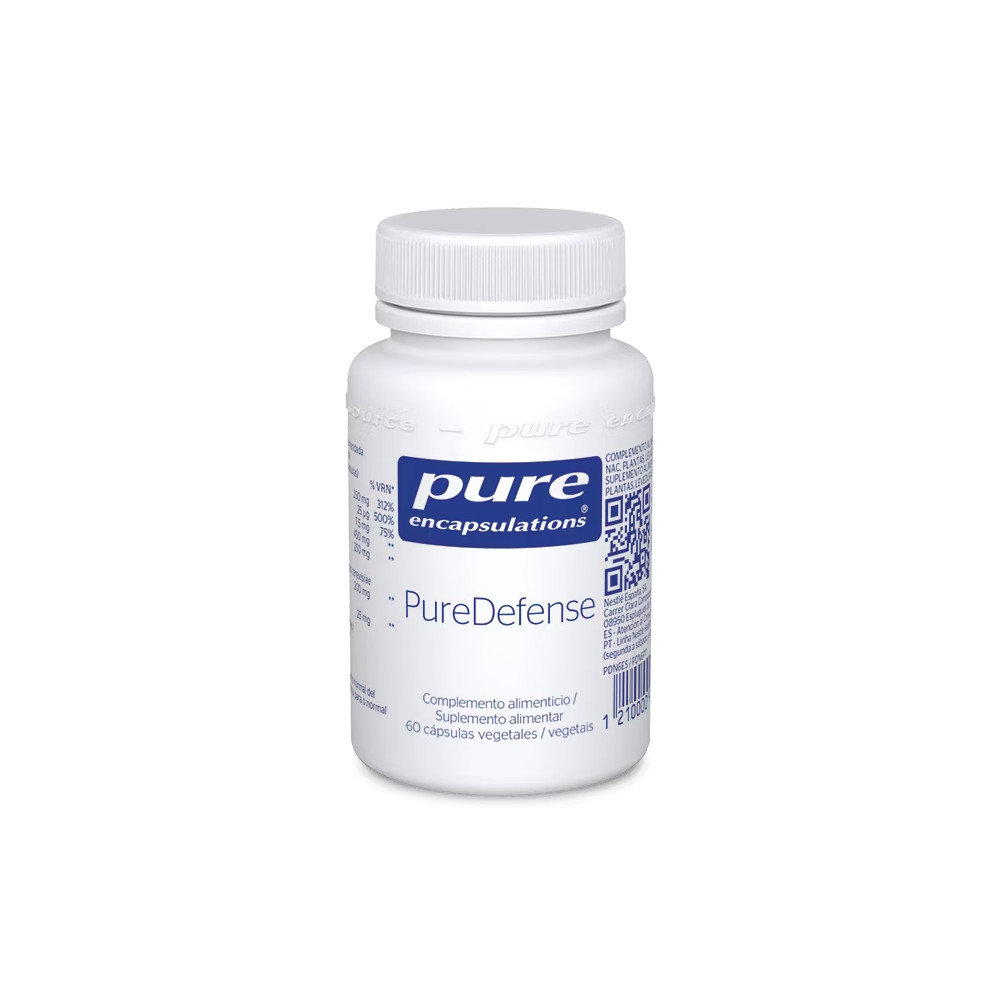 Comprar PURE DEFENSE 60 CAP PURE ENCAPSULATIONS online - Coliseum