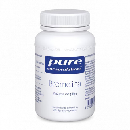 Comprar online BROMELINA 60 CAP PURE ENCAPSULATIONS - Farmacia Coliseum