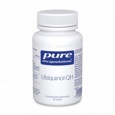 Comprar online UBIQUINOL 100 MG 30 PERLAS PURE ENCAPSULATIONS Coliseum