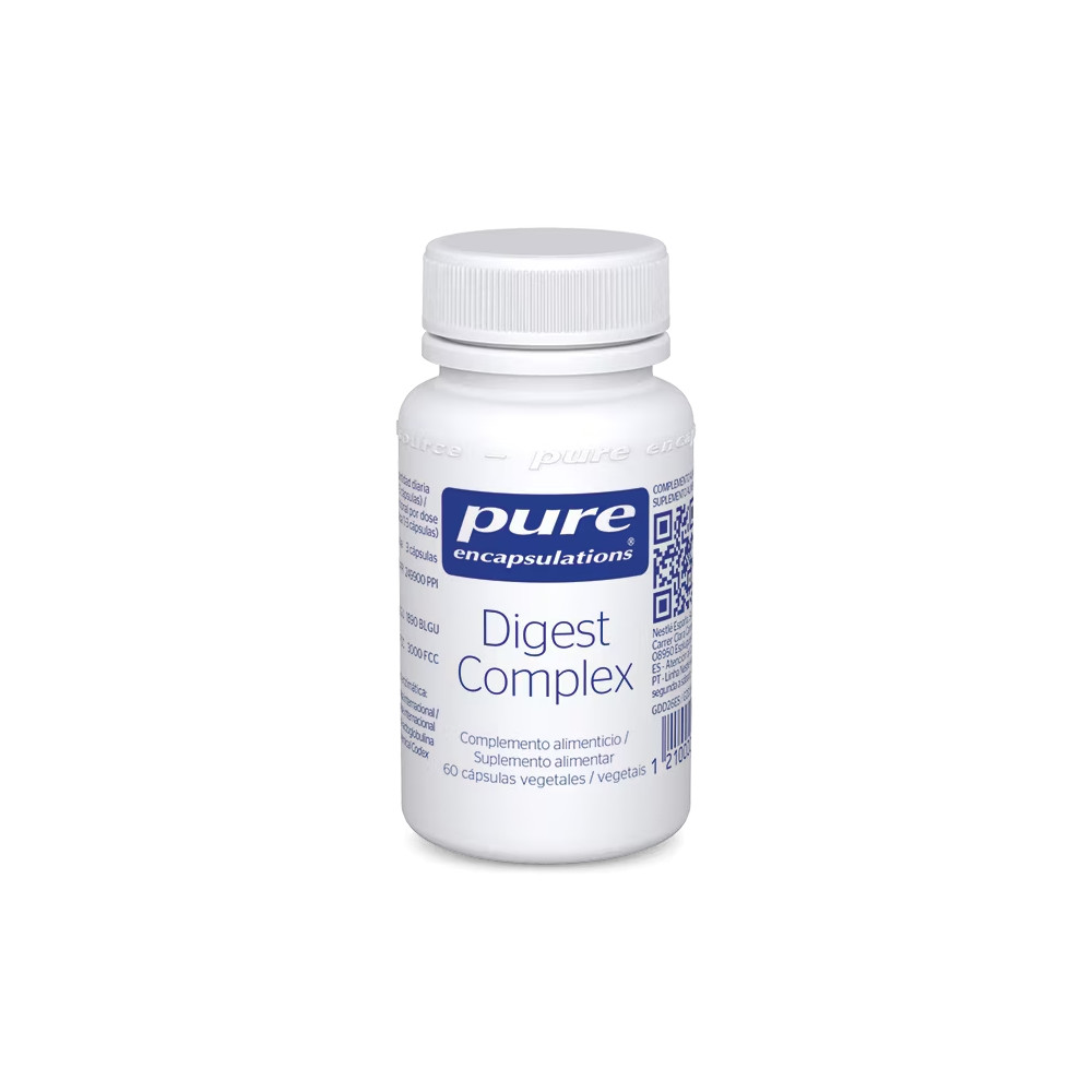 Comprar online DIGESTCOMPLEX 60 CAP PURE ENCAPSULATIONS - Coliseum