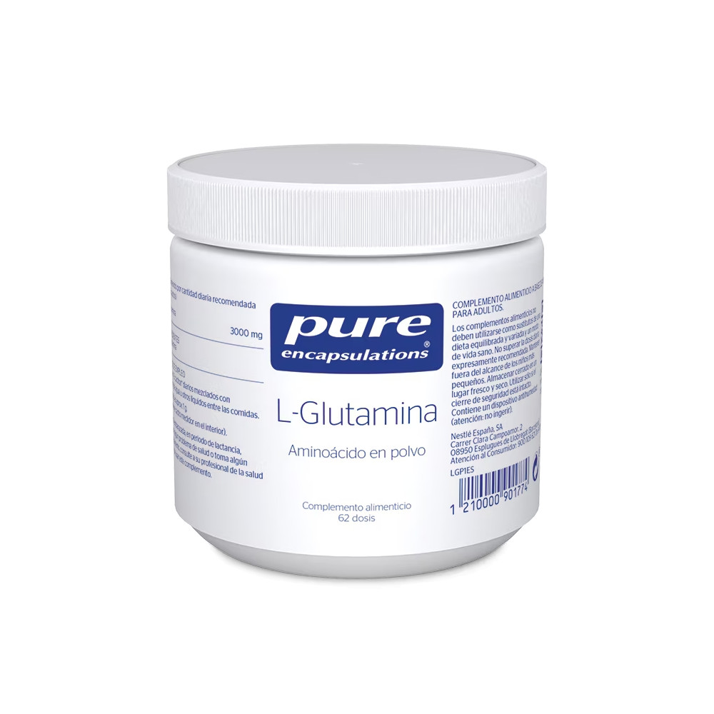 Comprar GLUTAMINA POLVO 300 G PURE ENCAPSULATIONS online - Coliseum