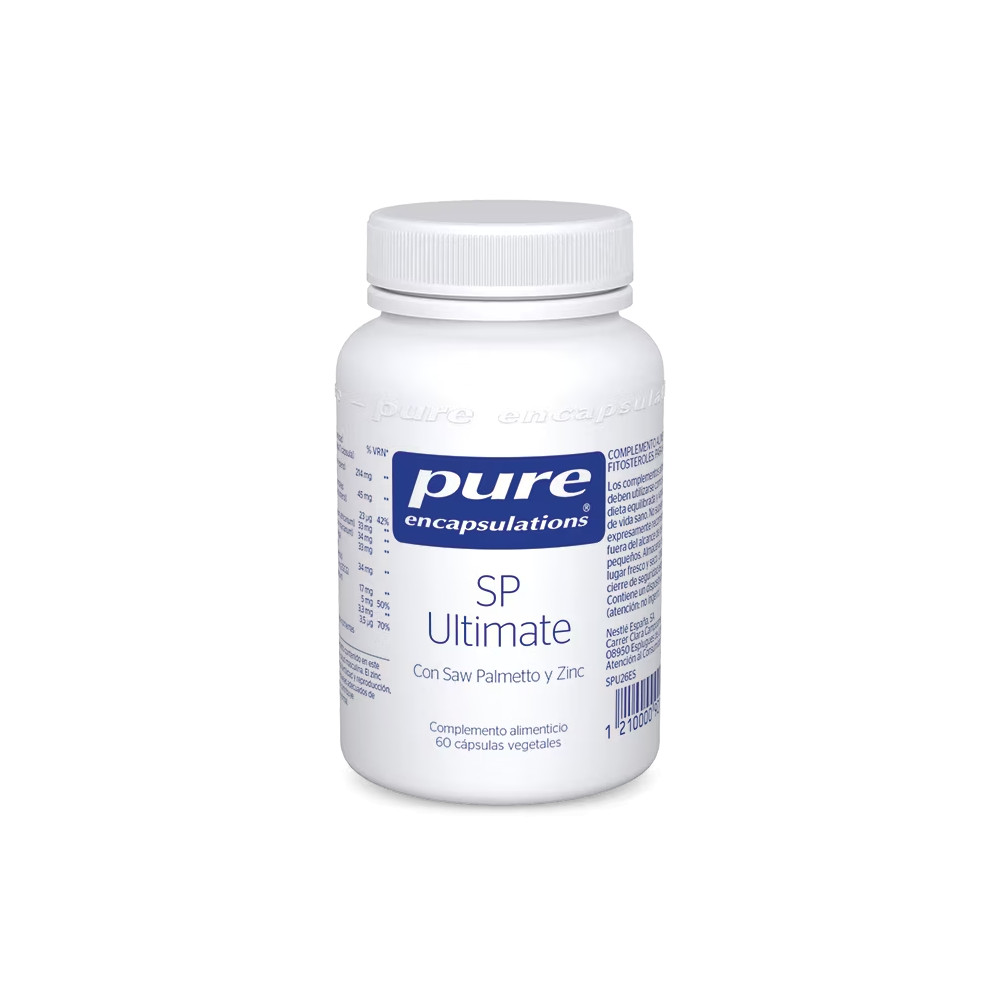 Comprar SP ULTIMATE 60 CAP PURE ENCAPSULATIONS online - Coliseum