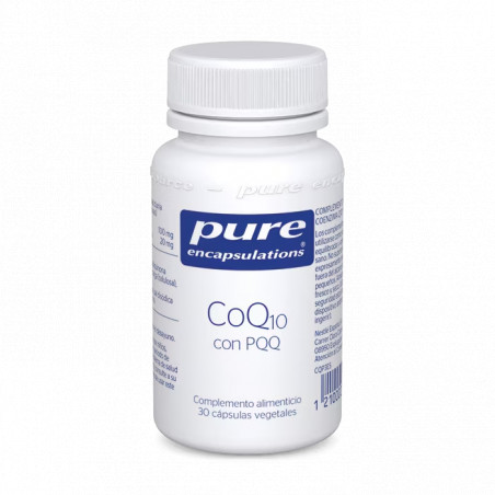 Comprar COQ10 + PQQ 30 CAP PURE ENCAPSULATIONS online - Farmacia Coliseum