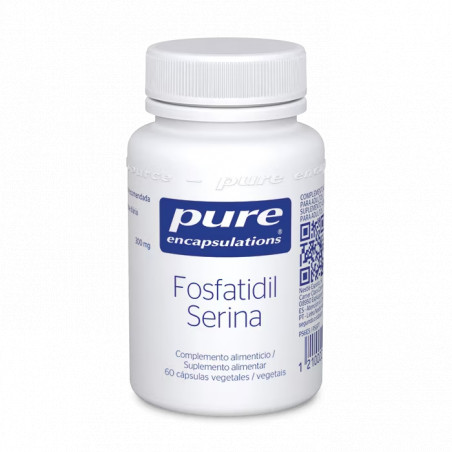 Comprar FOSFATIDILSERINA 60 CAP PURE ENCAPSULATIONS online - Coliseum