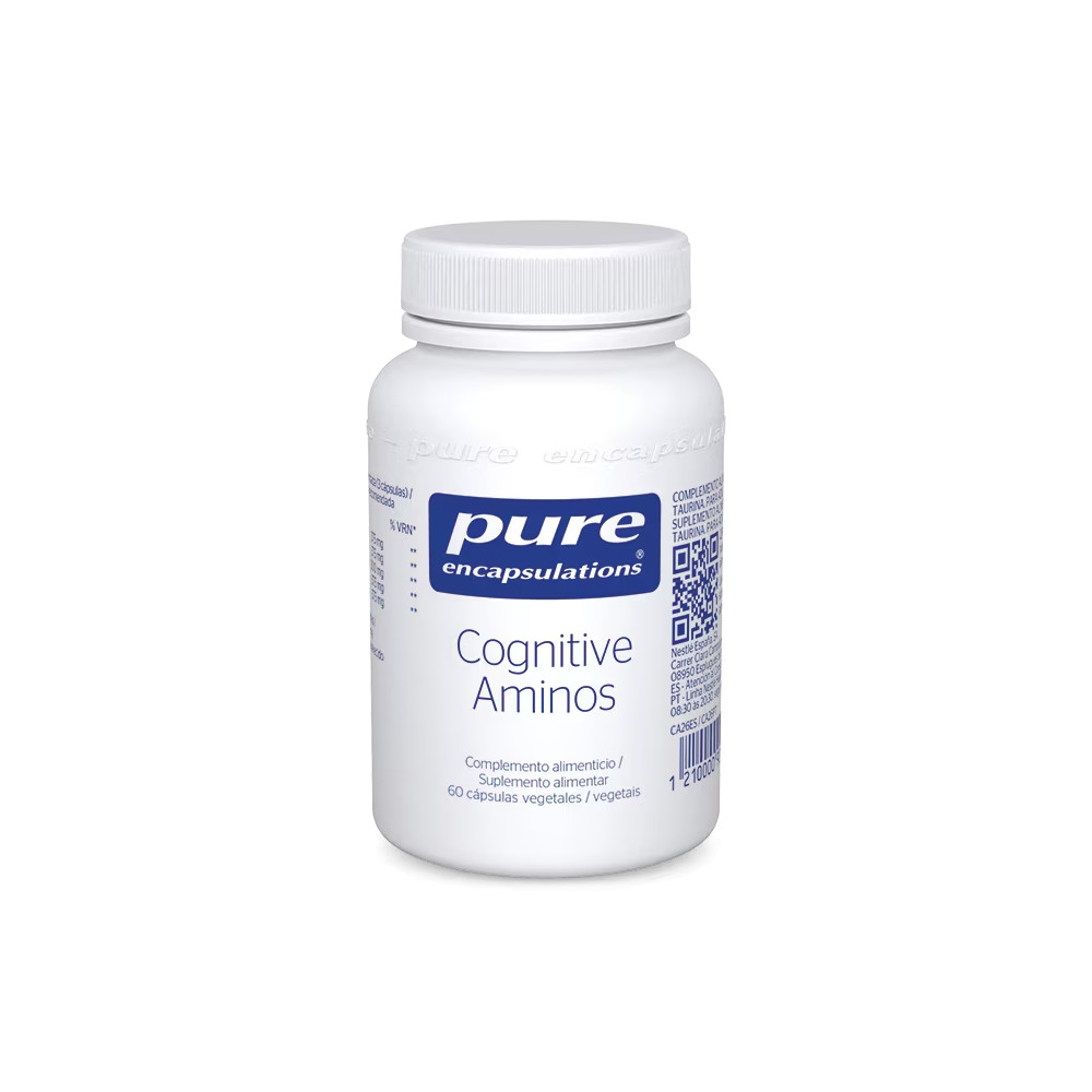 Comprar COGNITIVE AMINOS 60 CAP PURE ENCAPSULATIONS online - Coliseum