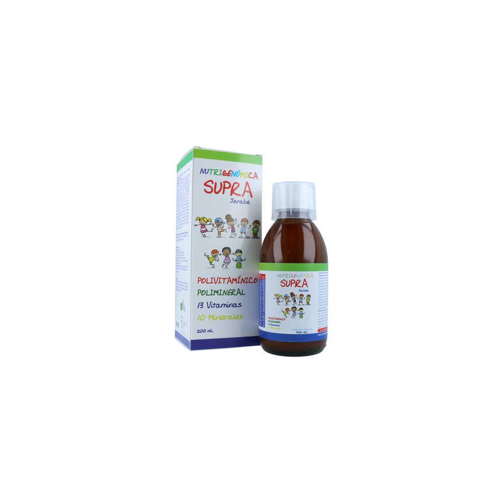 Comprar NUTRIGEN SUPRA INFANTIL JARABE 200 ML NUTRIGENOMIC ZOLICH online - Farmacia Coliseum