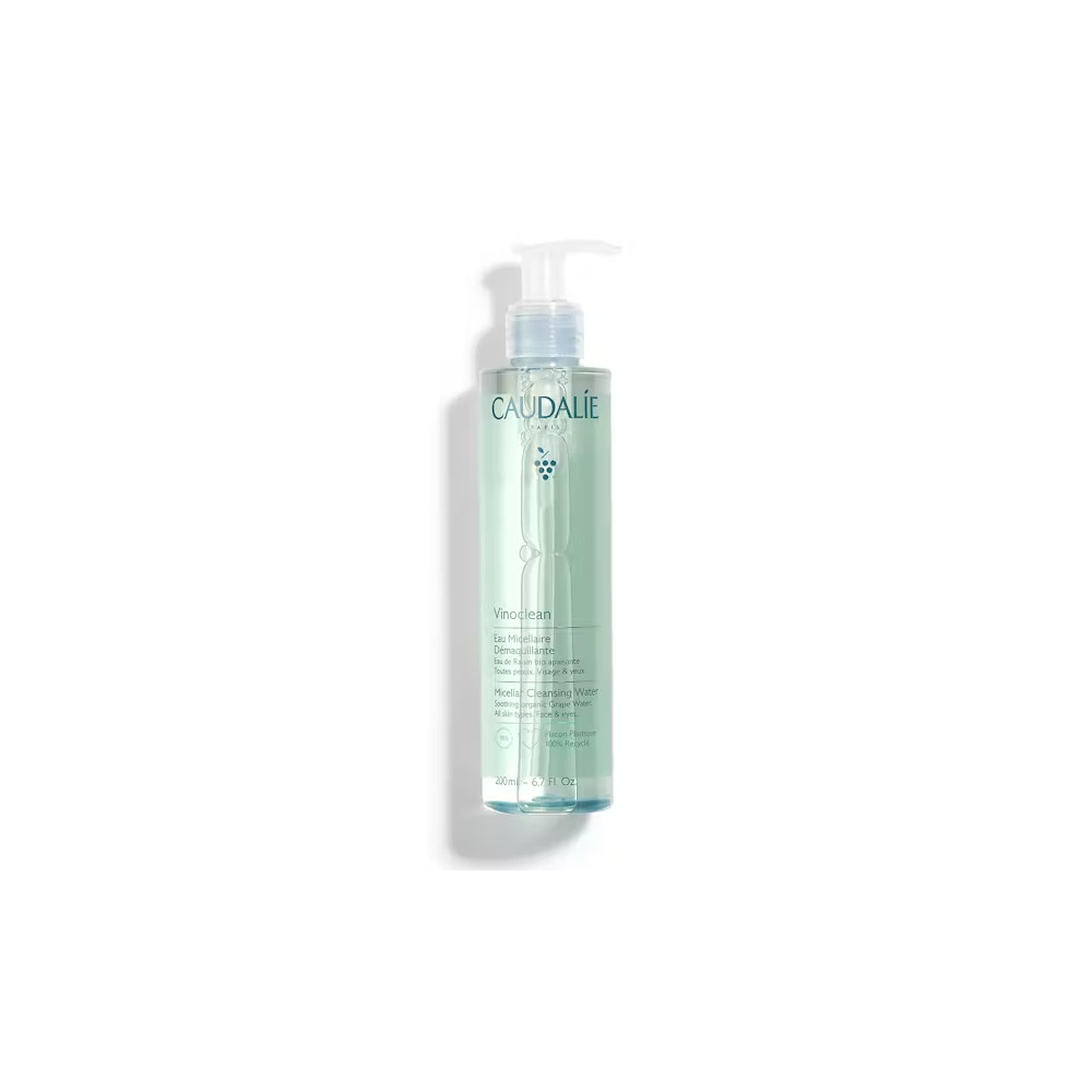 VINOCLEAN AGUA MICELAR DESMAQUILLANTE 200 ML CAUDALIE