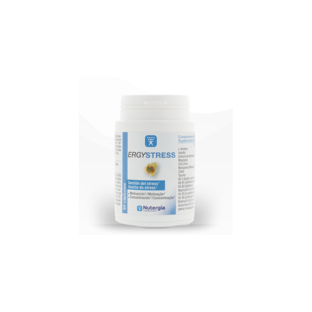 Comprar ERGYSTRESS 60 CAP NUTERGIA online - Farmacia Coliseum