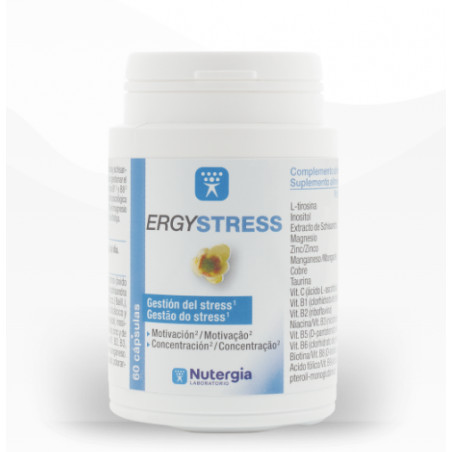 Comprar ERGYSTRESS 60 CAP NUTERGIA online - Farmacia Coliseum