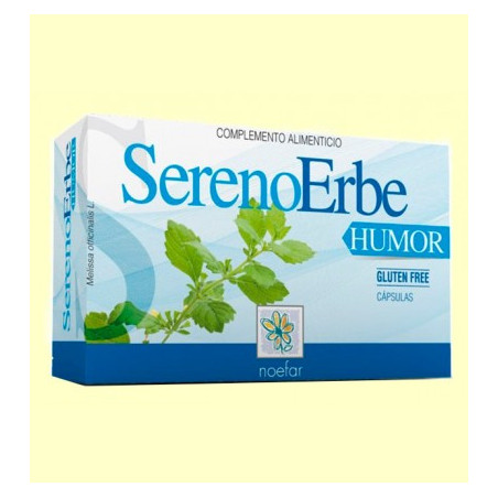 Comprar SERENOERBE HUMOR 60 CAP NOEFAR online - Farmacia Coliseum