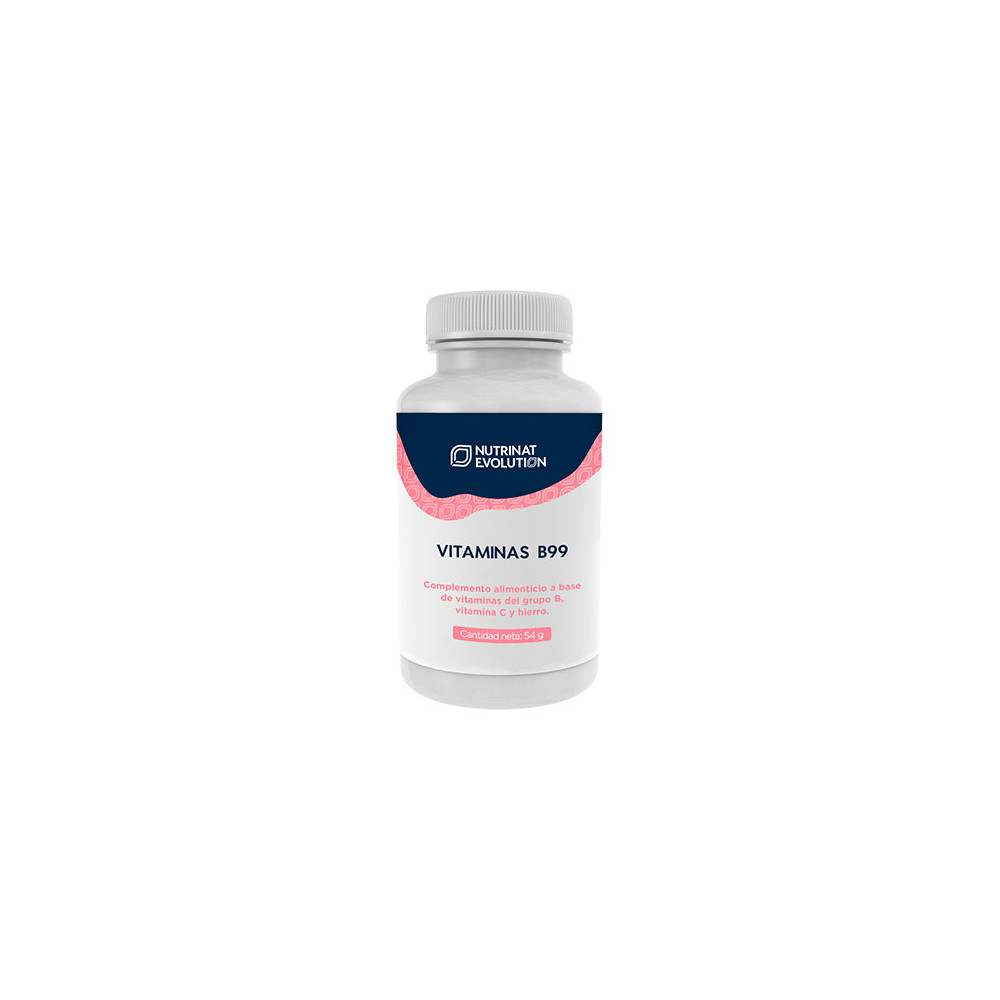 Comprar online VITAMINAS B99 60 COMP MASTICABLE NUTRINAT EVOLUTION - Farmacia Coliseum