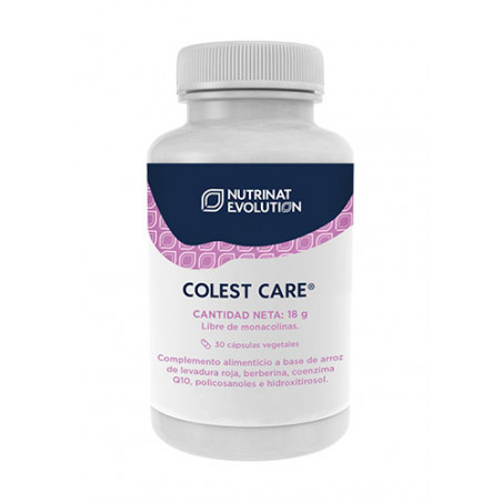 Comprar online COLSEST CARE 30 VEGCAP NUTRINAT EVOLUTION - Farmacia Coliseum