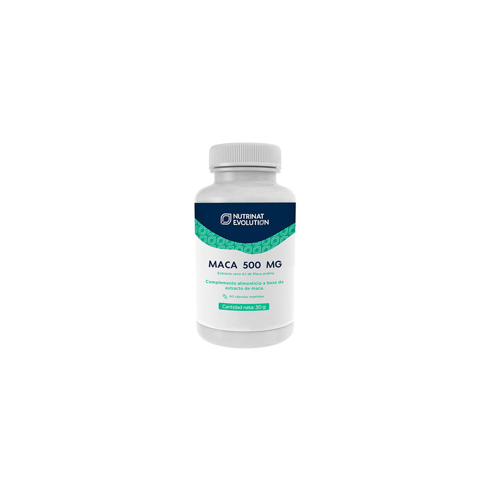 Comprar online MACA 500MG 60 VEGCAP NUTRINAT EVOLUTION - Farmacia Coliseum