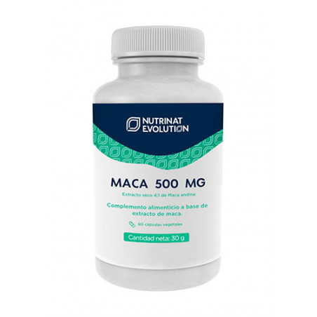 Comprar online MACA 500MG 60 VEGCAP NUTRINAT EVOLUTION - Farmacia Coliseum