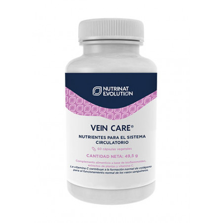 Comprar online VEIN CARE 60 VEGCAP NUTRINAT EVOLUTION - Farmacia Coliseum