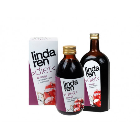 Comprar DRENAJE LINDAREN DIET JARABE 650 ML ARTESANIA AGRICOLA