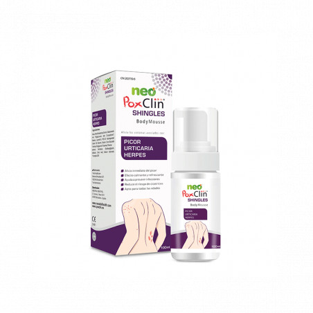 Comprar POXCLIN SHINGLES COOLMOUSSE 100 ML NEOVITAL online -  Coliseum