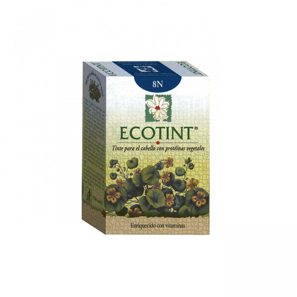 Comprar online ECOTINT TINTE CABELLO 8N RUBIO CLARO NOEFAR - Farmacia Coliseum