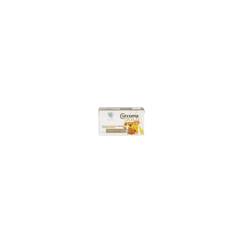 Comprar online CURCUMA GOLD 30COMP NOEFAR - Farmacia Coliseum