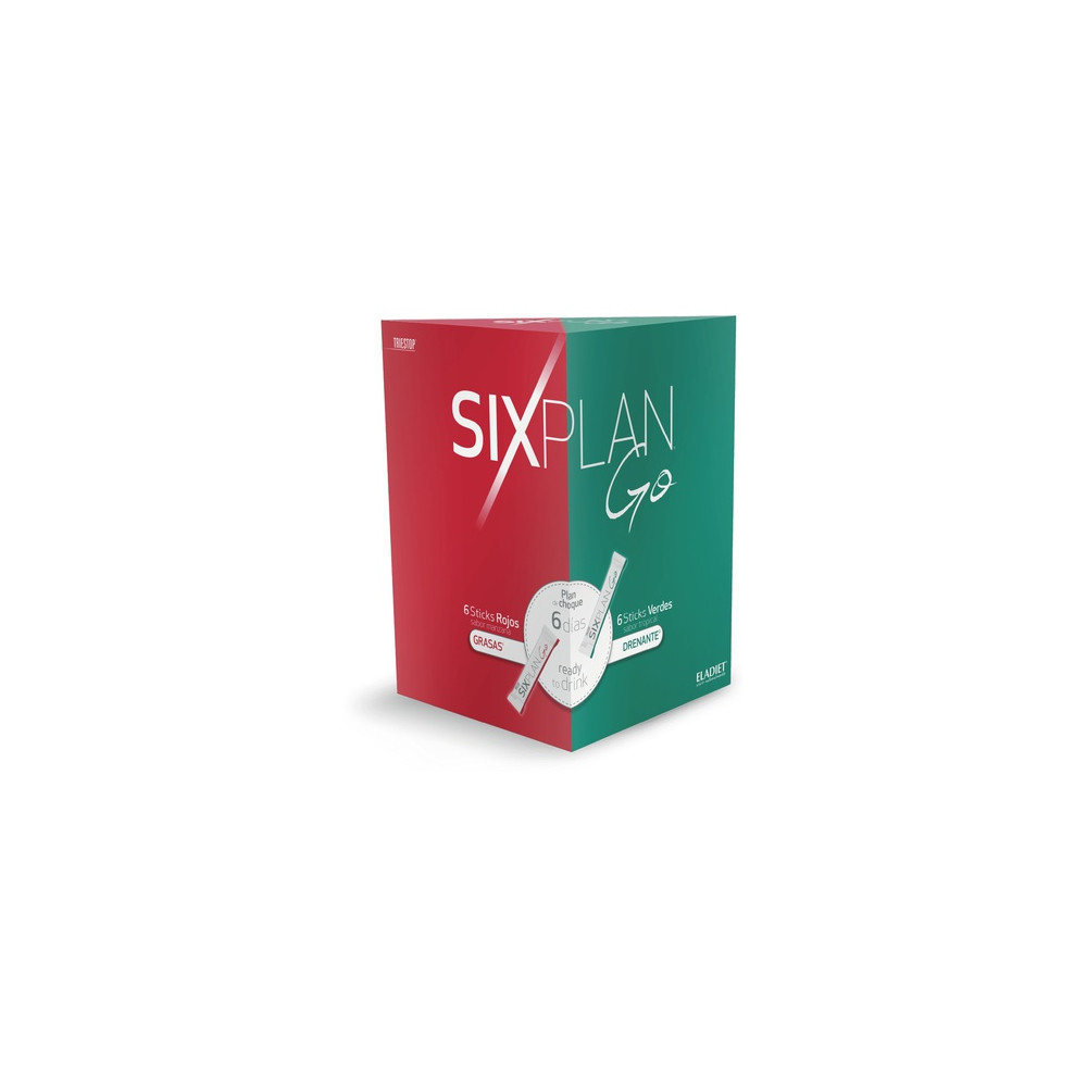 Comprar TRIESTOP SIXPLANGO 12 STICKS 15ML ELADIET online - Coliseum