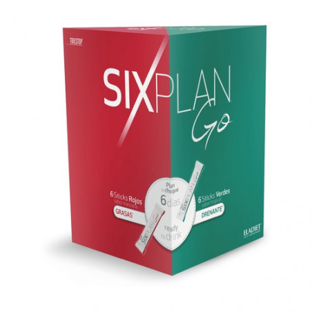 Comprar TRIESTOP SIXPLANGO 12 STICKS 15ML ELADIET online - Coliseum