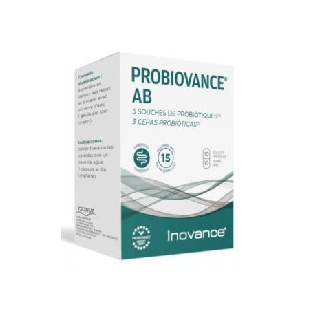 PROBIOVANCE AB 10 CAP INOVANCE