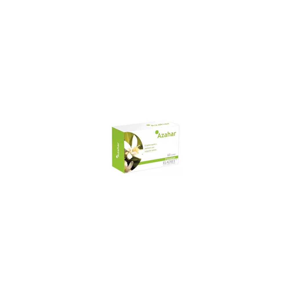 Comprar AZAHAR FITOTABLET 60 COMP ELADIET online - Farmacia Coliseum