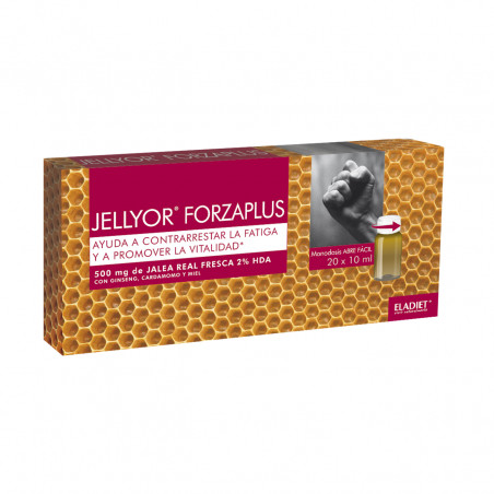 Comprar JELLYOR FORZAPLUS 20 AMP ELADIET online - Farmacia Coliseum