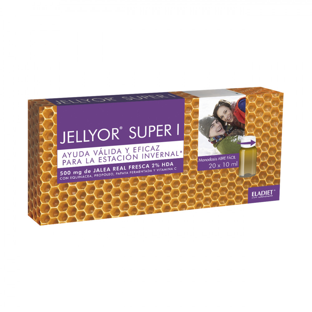 Comprar online JELLYOR SUPER I INVIERNO 20 AMP ELADIET - Coliseum