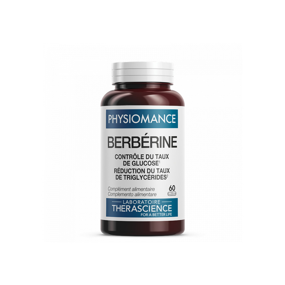 Comprar online BERBERINA 60 CAPS PHYSIOMANCE THERASCIENCE - Coliseum