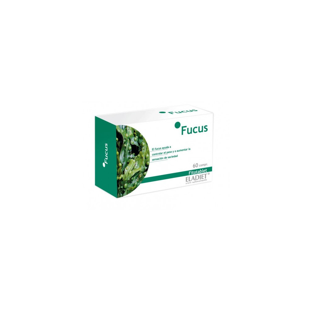 Comprar online FUCUS FITOTABLET 60 COMP ELADIET - Farmacia Coliseum