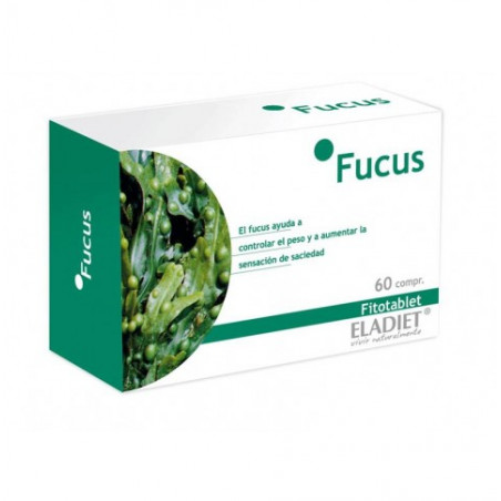 Comprar online FUCUS FITOTABLET 60 COMP ELADIET - Farmacia Coliseum