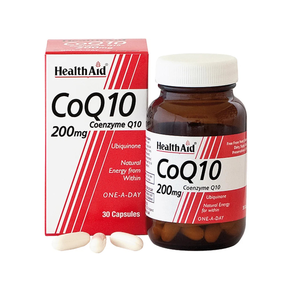 Comprar COENZIMA Q-10 200MG 30 CAPULAS HEALTH AID  online - Coliseum