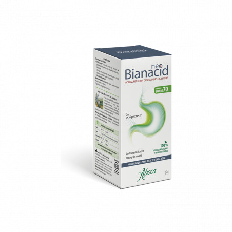 Comprar NEOBIANACID 70 COMP ABOCA online - Farmacia Coliseum