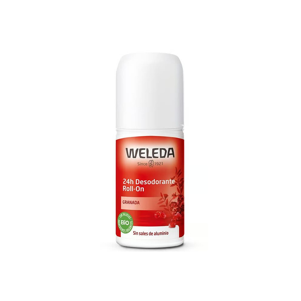 WELEDA GRANADA DESODORANTE ROLL - ON 50 ML